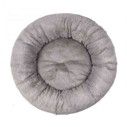 Лежак Pet Fashion «Soft» для собак и кошек, 48х48х17 см, серый Киев