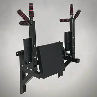 Турнік бруси прес стаціонарний 3 в 1 KZ-554 Спортивні стінки та турніки для дому Київ - фото 3