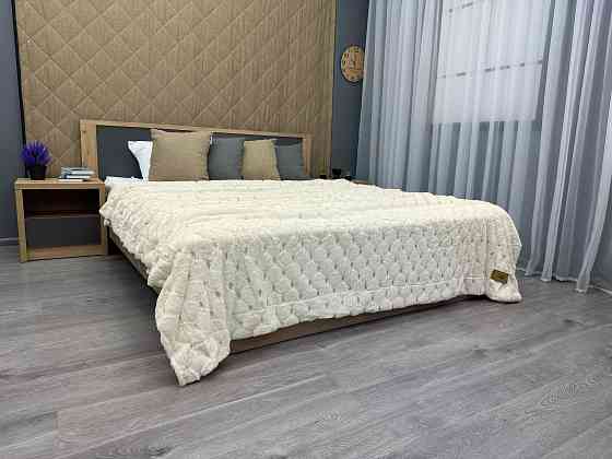 Плед-покрывало Шиншилла 210х220 см (+-5см) Молочный (87-020) Киев