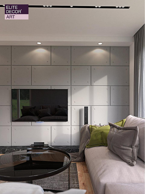 Панель декоративна поліуретанова Art Decor W 301 Дніпро - фото 5