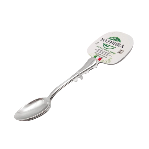 Набір столових ложок 3шт 19,3см нержавіюча сталь Бостон MAZHURA Житомир - изображение 1