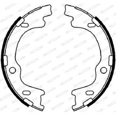 Гальмівні колодки FERODO FSB4022 Вінниця