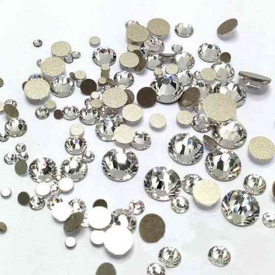Стразы Swarovski crystal ,SS ассорти - микс разные размеры (1400 шт) Киев