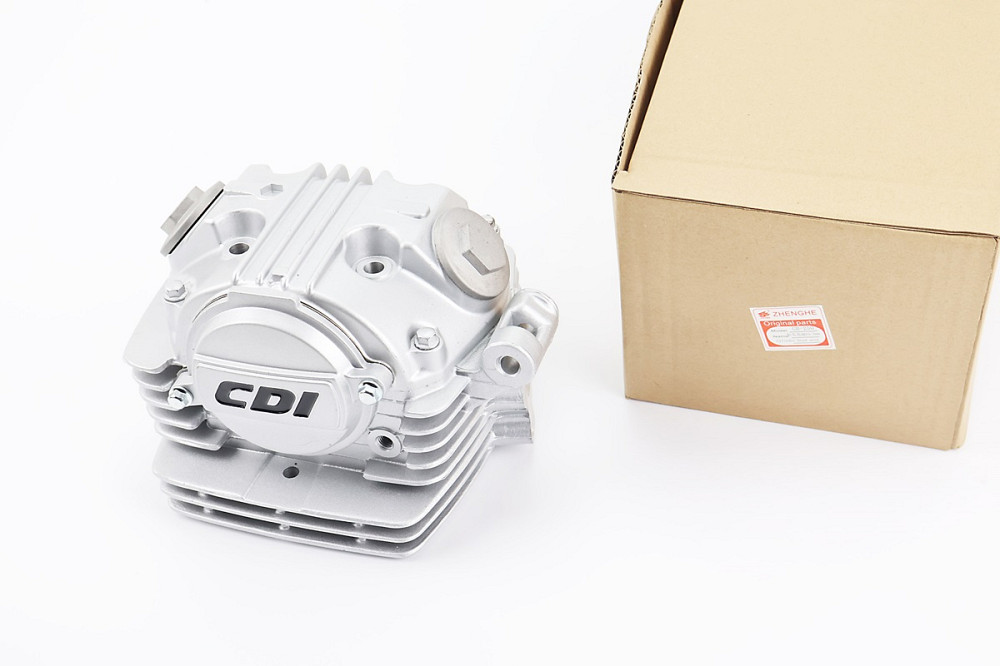 Головка циліндра у зборі CB-250cc-65,5мм повний к-кт Бершадь - фото 1