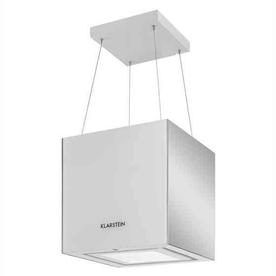 Люстра вытяжка потолочная вытяжка LED стекло зеркальное белый белый (Германия, читать описание) Ровно