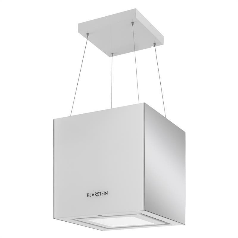 Люстра вытяжка потолочная вытяжка LED стекло зеркальное белый белый (Германия, читать описание) Ровно - изображение 6