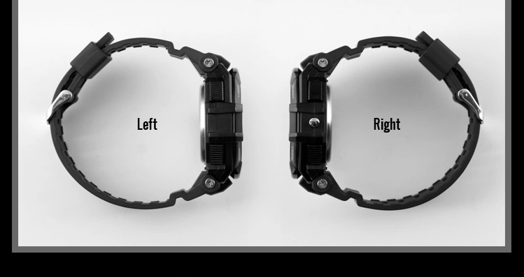 Мужские спортивные наручные часы Skmei 1357 Черные Киев - изображение 3