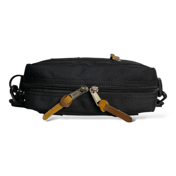 Сумка через плече Gregory padded shoulder pouch жовтогарячий Чорний Запоріжжя