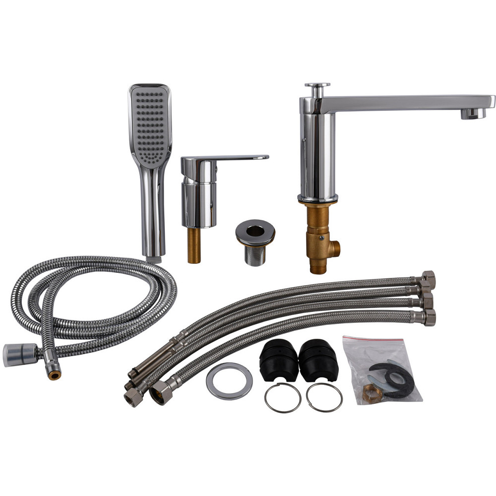 Змішувач для ванни TOPAZ BARTS TB 07111-H36 (000015836) Київ - фото 5