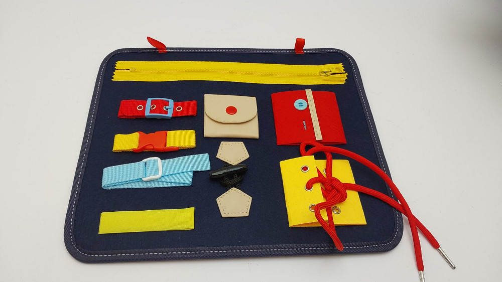 Оригінальна сумочка Монтессорі Вчимося одягатися Луцьк - фото 2