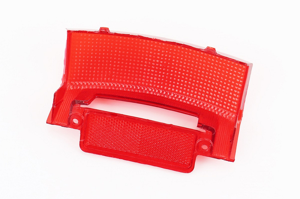 Honda DIO AF-18 "скло"-стопа, червоне Киев - изображение 2