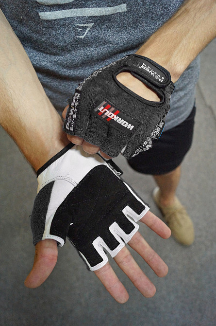 Рукавички для фітнесу Power System PS-2200 Workout Black XXL Кам'янське - фото 4