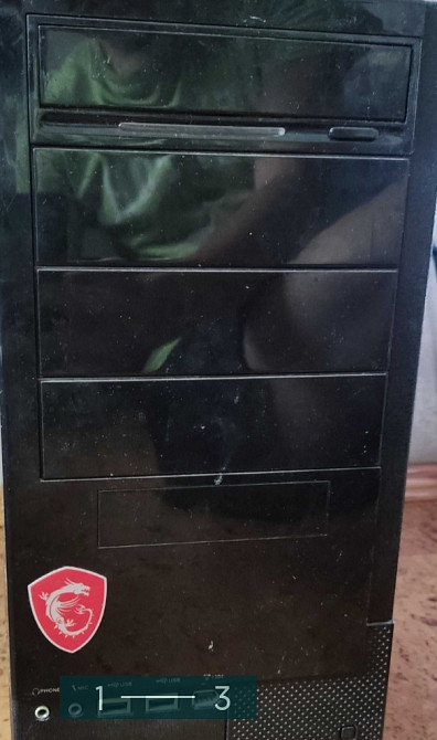 Ігровий комп'ютер: GTX 1060, 6Gb. 13 8100 CS2 GTA5 RUST Metro Exodus. Київ - фото 1