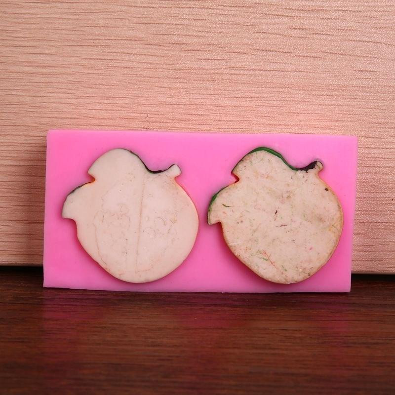 Молд силіконовий Персик 103 на 53 мм рожевий Київ - фото 9