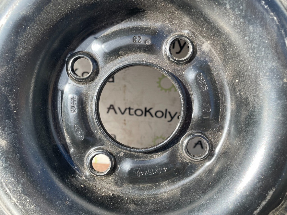 Запаска докатка диск з шиною Pirelli 125/80 R15 Ford Fusion 2002-2012 Ковель - изображение 5