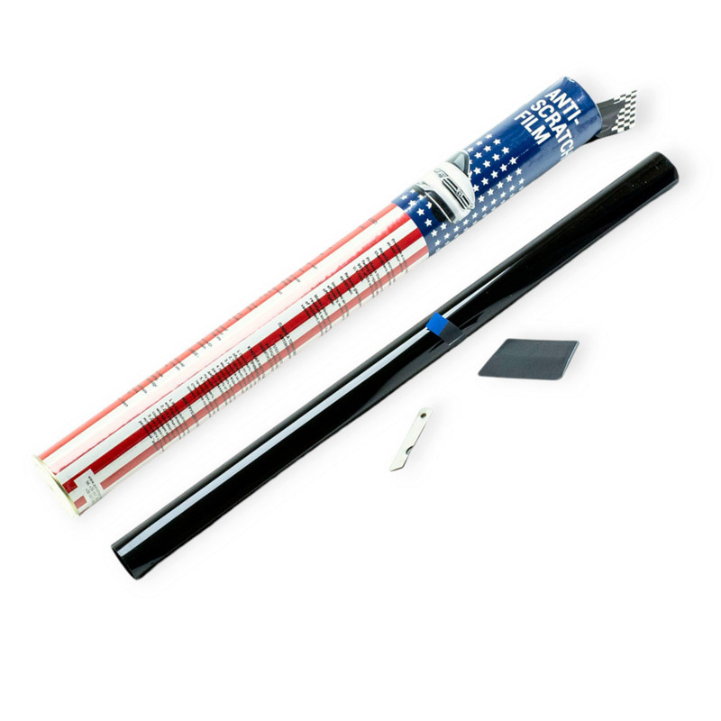 Тонувальна плівка autodnepr 0.5x3m dark black (src антиподряпин) Мукачево - фото 1