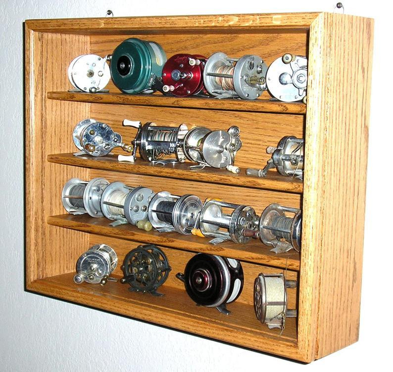 Полиця органайзер для рибальських котушок Миколаїв - фото 1