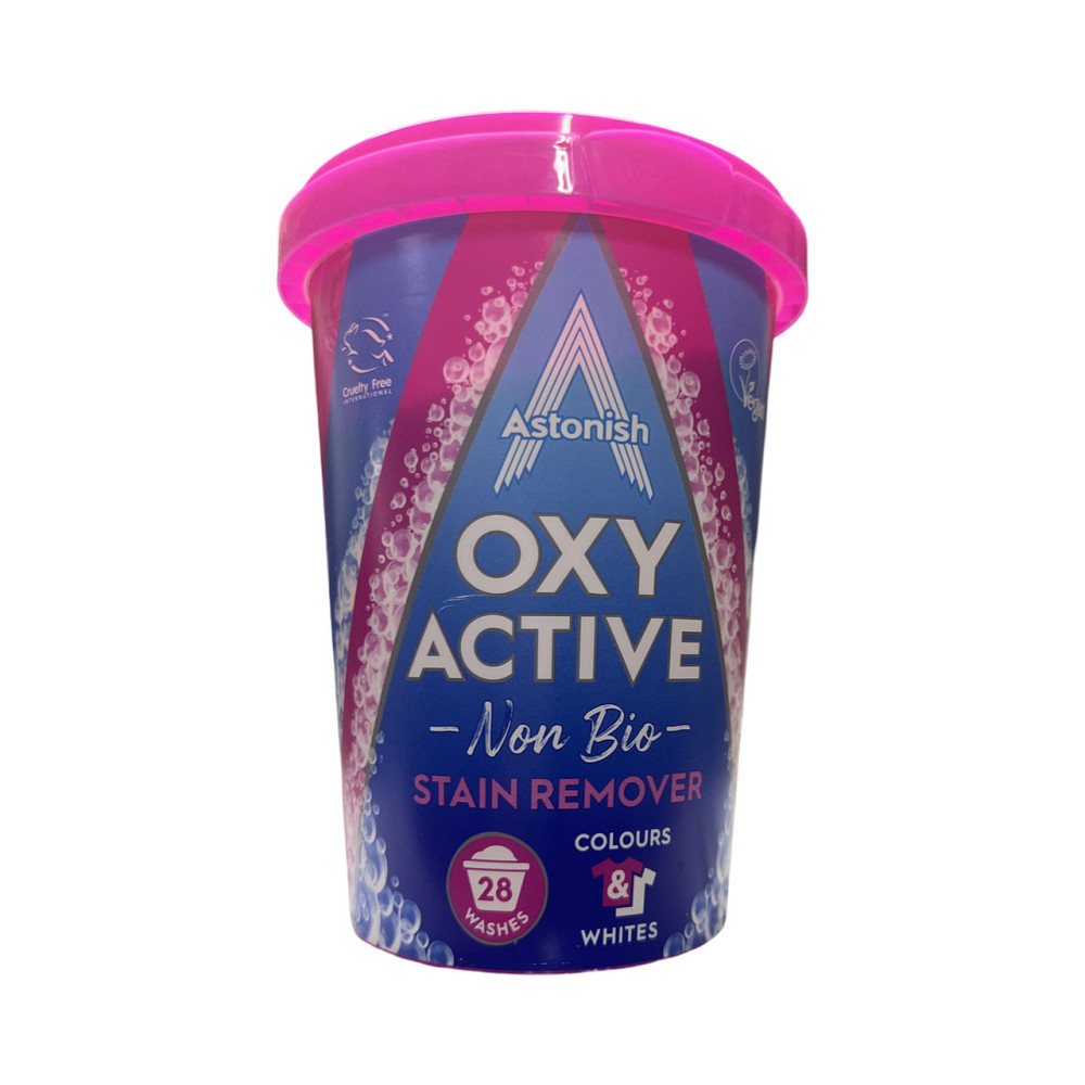 Універсальний плямовивідник з активним киснем Oxy Active Astonish 28 прань 625 г Виноградів - фото 1