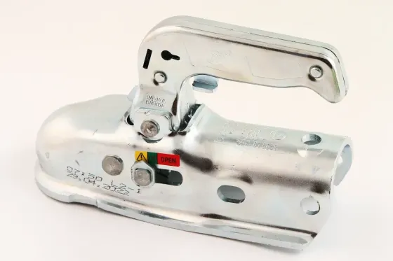 Замок прицепа 2300 кг на круглую трубу 50 мм SPP (Польша) Винница