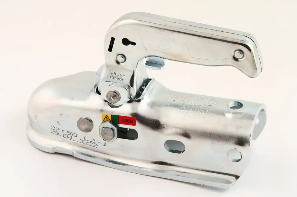 Замок прицепа 2300 кг на круглую трубу 50 мм SPP (Польша) Винница - изображение 1