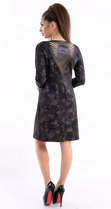 Вільне плаття з гарною спинкою (42) Київ - фото 3