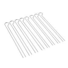 Набір подвійних шампурів для гриля, Weber 8шт, 33см 6320 Код: 009037 Рівне - фото 1