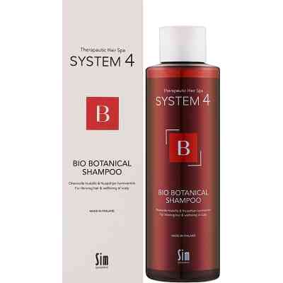 Шампунь Sim Sensitive System 4 BB Shampoo От выпадения волос 250 мл (6417150024437) Винница