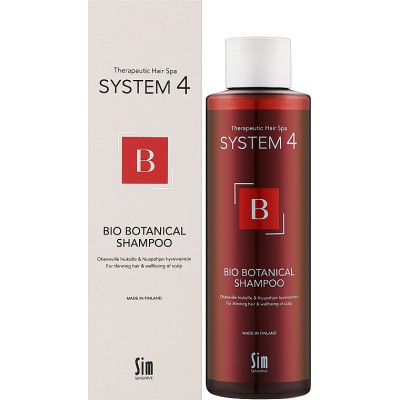 Шампунь Sim Sensitive System 4 BB Shampoo От выпадения волос 250 мл (6417150024437) Винница - изображение 1