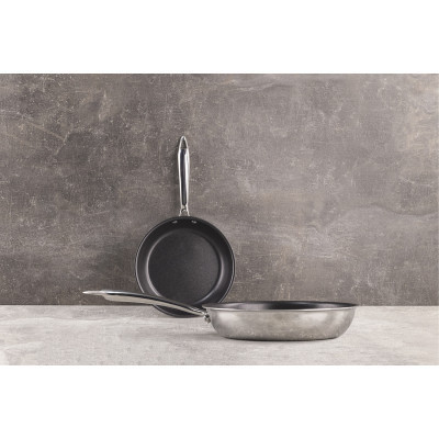 Набор сковородок MasterPro Pure 20 / 24 см 2 шт (BGEU-5506) Винница - изображение 6