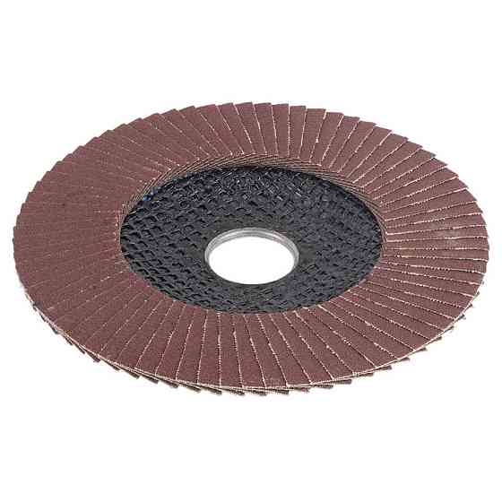 Sigma Круг лепестковый торцевой Т27 (прямой) Ø125мм P180 SIGMA (9172161) Киев