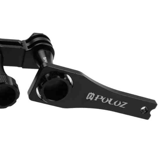 Кронштейн алюминиевый Puluz для двух камер / аксессуаров (PU175B) Киев