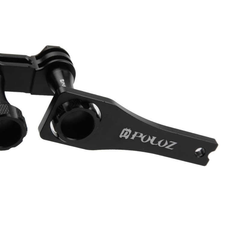 Кронштейн алюмінієвий Puluz для двох камер / аксесуарів (PU175B) Київ - фото 6