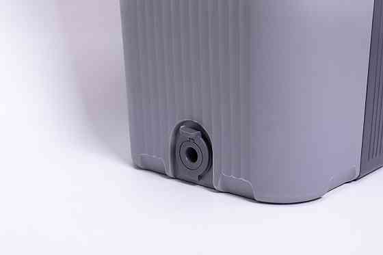 Household Телескопічна швабра з плоскою насадкою та відро з двома секціями для миття підлоги й Коломия