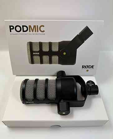 RODE RODMIC Микрофон студийный. Киев