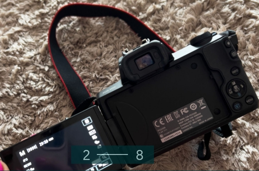 Фотоапарат Canon EOS M50 Київ - фото 7