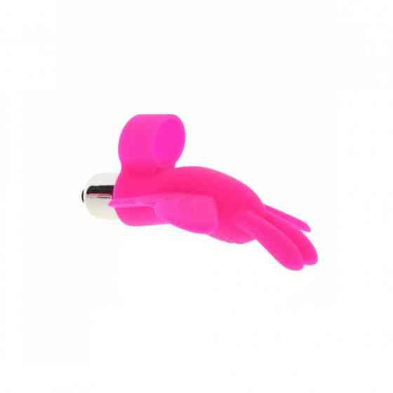 Вібратор на палець ToyJoy Butterfly Pleaser, рожевий Sex Aura Київ