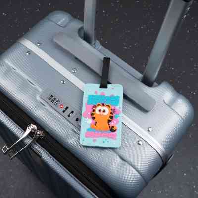 Бейдж Kite на багаж Garfield (GF25-3004) Вінниця