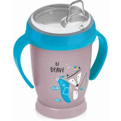 Поильник-непроливайка Lovi Indian Summer Junior 250 мл Голубой (35/346boy) Винница