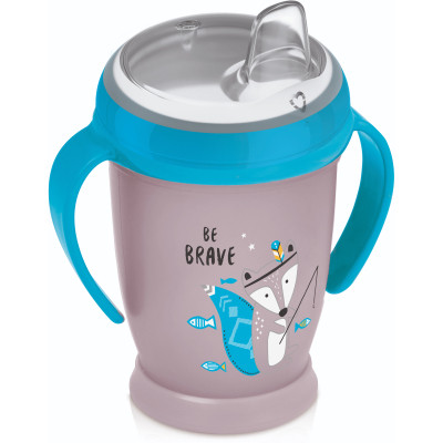 Поильник-непроливайка Lovi Indian Summer Junior 250 мл Голубой (35/346boy) Винница - изображение 1