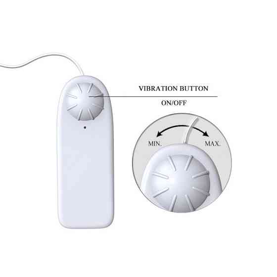 Страпон - Baile Jessica Strap On Vibrating, 17 см Sex Aura Київ