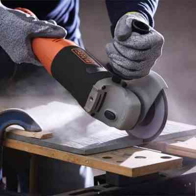 Шлифовальная машина Black&Decker 1200 Вт, 11000 об/мин, d=125 мм (KG1202) Винница