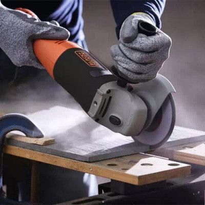 Шлифовальная машина Black&Decker 1200 Вт, 11000 об/мин, d=125 мм (KG1202) Винница - изображение 4