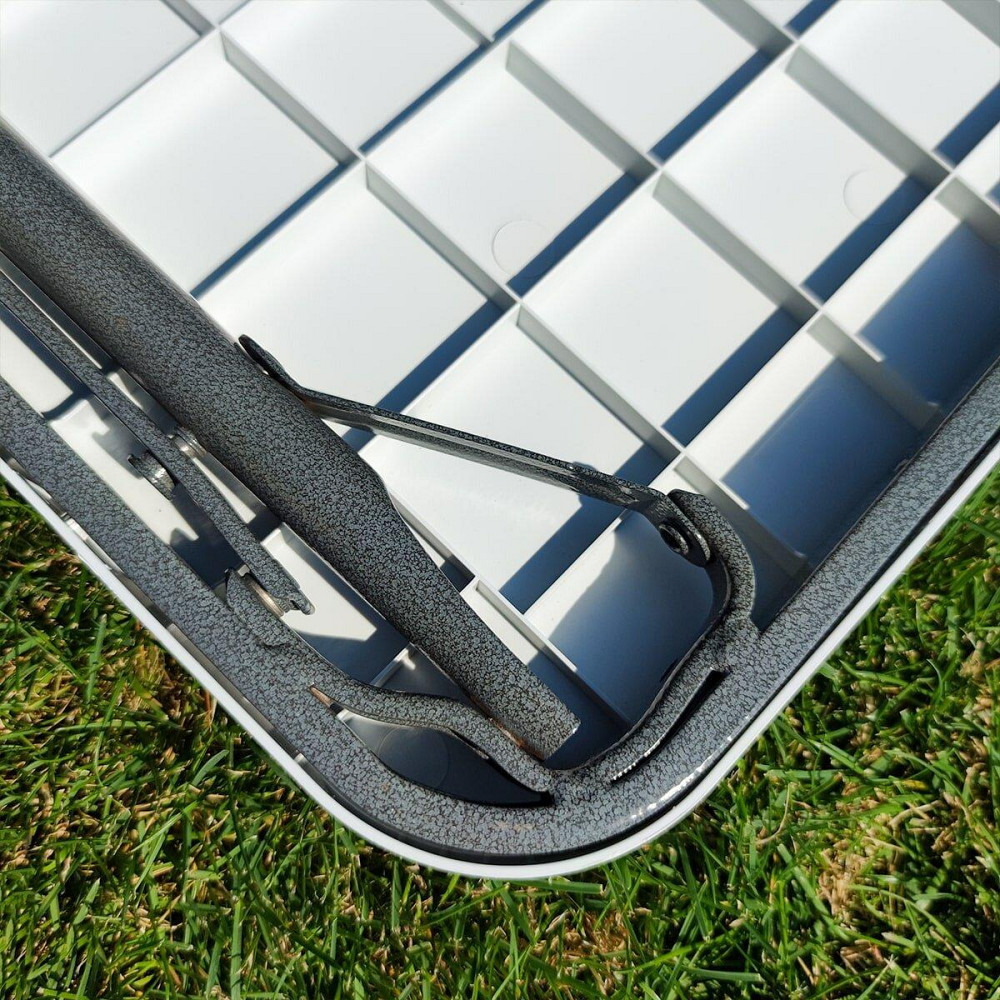 Набір мебелів складний (Стіл і 4 стільця), Білий (з сумкою) SW-00001540 Дніпро - фото 9