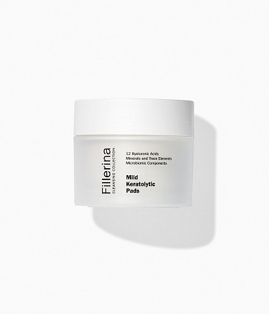 М'які кератолітичні очищаючі пади Mild Keratolytic Pads Fillerina, 60 шт Дніпро - фото 1