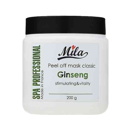 Альгинатная маска Женьшень Жизненная сила MASK CLASSIC VITALITY POWDER Mila Perfect 200 г Винница