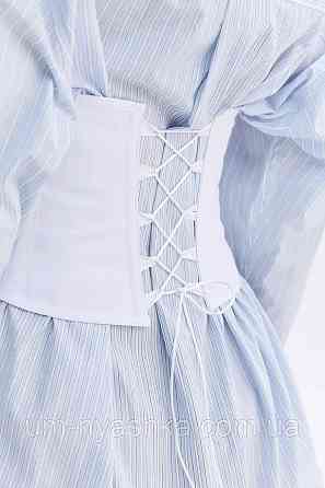 Корсет жіночий та підлітковий корсетний пояс з вишивкою Колоски Кривий Ріг