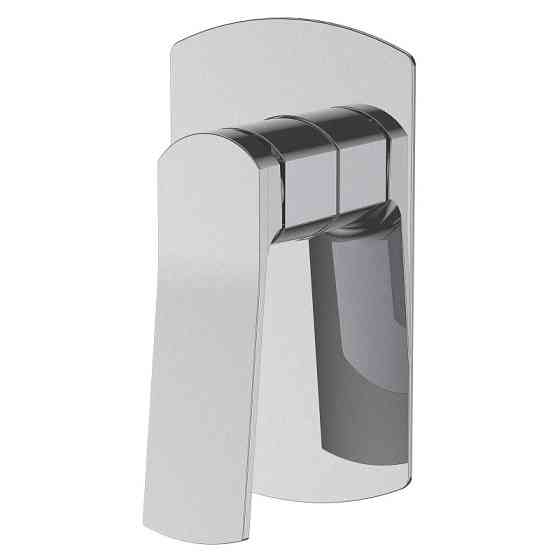 Змішувач прихованого монтажу VOLLE SOLO epillado níquel для душу нікель Київ