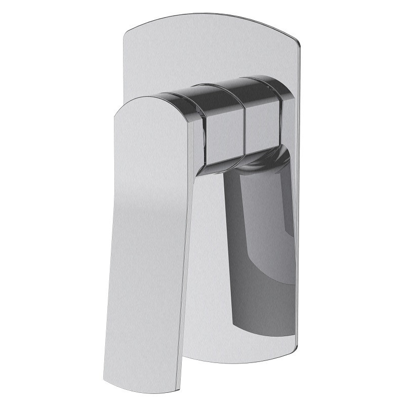 Змішувач прихованого монтажу VOLLE SOLO epillado níquel для душу нікель Київ - фото 1