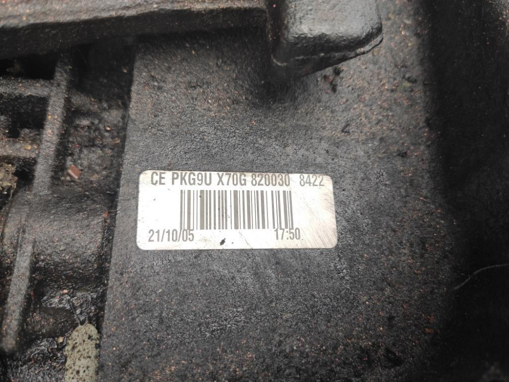 Коробка передач 5 ступ. Nissan Interstar 2.5 dci 2004-2006 (PK5071) Ковель - фото 5