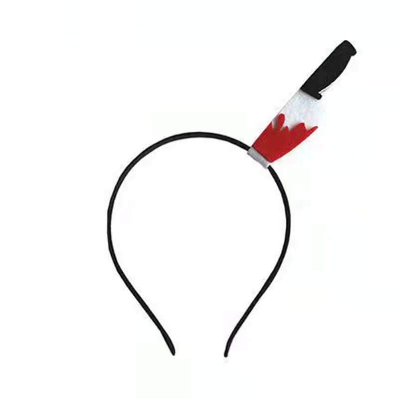 Обруч на Хэллоуин Нож one size разноцветный Киев - изображение 3